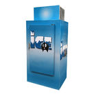 Congelador sólido comercial del hielo de la puerta de la expendidora automática del hielo del refrigerador al aire libre del almacenaje