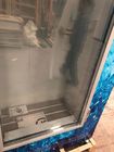 Congelador comercial interior del hielo con el sistema de refrigeración superior del soporte
