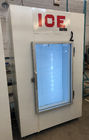 Congelador comercial de acero pintado del hielo con el sistema de refrigeración superior del soporte