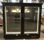 Refrigeradores de la barra de la parte posterior de Undercounter con la puerta de cristal
