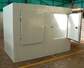 Cámara fría comercial de la conservación en cámara frigorífica, paseo modular móvil en refrigerador con el enfriamiento de la fan