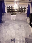 Máquina comercial refrescada aire del fabricante de hielo, máquina del cubo de hielo de Undercounter