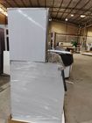 Máquina comercial del fabricante del cubo de hielo de la capacidad del congelador 1000kgs del hielo de la refrigeración por agua con el compartimiento