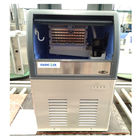 Máquina comercial 54KG/H del fabricante de hielo del tipo de contador para los pescados de congelación de la carne de vaca
