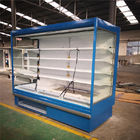 Compresor incorporado del refrigerador multi abierto de la cubierta del equipo de refrigeración del supermercado