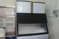 máquina del fabricante del cubo de hielo del restaurante 550Kg con valle de la extensión de Danfoss