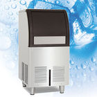 Máquina comercial 100KG del fabricante de hielo de la tienda de alimentos/máquina del cubo de hielo del día