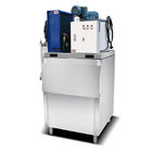 Máquina comercial del fabricante de hielo 3000KG de los SS 304/máquina de hacer hielo de la escama