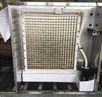 Máquina comercial del fabricante de hielo 800kg/day, máquina de hielo de hacer hielo de acero inoxidable del cubo del almacenaje del hielo