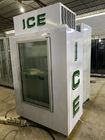 La conservación en cámara frigorífica de la puerta de cristal del CE empaquetó los contenedores de almacenamiento grandes del hielo del aislamiento de la energía de hielo del congelador profundo del cubo