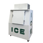 Congelador empaquetado al aire libre comercial del almacenaje del hielo, congelador de enfriamiento del cubo de hielo de la fan