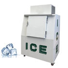 La expendidora automática del hielo para 120 paquetes hiela el almacenamiento de congelación, sistema de enfriamiento del almacenaje del hielo