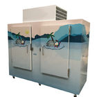 Refrigerador empaquetado del congelador del almacenaje del hielo de la capacidad grande 1000L con 2 puertas