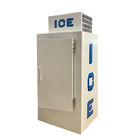 Compartimiento de almacenamiento empaquetado comercial al aire libre de la cámara fría de la expendidora automática del congelador del hielo
