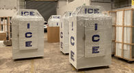 Expendidora automática de enfriamiento del hielo Direct/compartimiento al aire libre del almacenaje del hielo