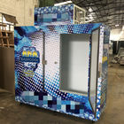 Expendidora automática de enfriamiento del hielo Direct/compartimiento al aire libre del almacenaje del hielo