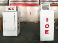 Sola expendidora automática del hielo del congelador del almacenaje del hielo de la puerta para el CE interior