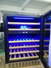 solos refrigeradores de vino de la zona de la botella 150L 31 con Conmpressor