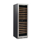 Bodega permanente libre del refrigerador de vino de la zona dual del refrigerador del vino del compresor de 165 botellas
