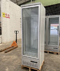 Equipo de refrigeración comercial, refrigerador de cristal vertical de la exhibición de la puerta 2~8° para la cerveza de la bebida