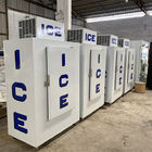 El compartimiento al aire libre del almacenaje del hielo, empaquetó los contenedores de almacenamiento del refrigerador del hielo