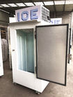 El compartimiento al aire libre del almacenaje del hielo, empaquetó los contenedores de almacenamiento del refrigerador del hielo