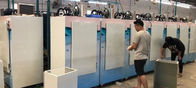 Congelador empaquetado al aire libre comercial del almacenaje del hielo, CE de enfriamiento del congelador del cubo de hielo de la fan