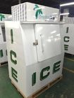 Congelador comercial del almacenamiento del cubo de hielo, un congelador más fresco del almacenamiento del bolso del hielo al aire libre