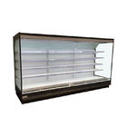 Refrigerador modificado para requisitos particulares de la legumbre de fruta del supermercado, exhibición refrigerada cara abierta