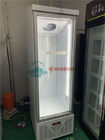 Refrigerador de cristal vertical de la puerta del refrigerador de la bebida de la bebida para el supermercado