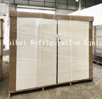 Refrigerador de cristal comercial de la exhibición de la puerta del congelador de refrigerador de 4 puertas