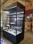 expendidora automática del aire abierto del refrigerador de 110V ETL para el restaurante del supermercado de la tienda