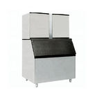 Tipo partido seco automático comercial máquina del fabricante de hielo para el restaurante/la barra/la tienda de Coffe