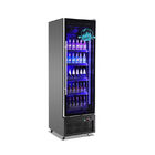 Refrigerador modificado para requisitos particulares de la exhibición del vino, refrigerador del vino del acero inoxidable con la iluminación llevada