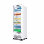 refrigerador de congelación del escaparate del refresco 400L de la bebida del refrigerador vertical de la exhibición en venta