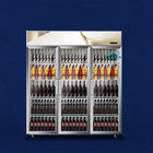 Escaparate vertical de la bebida del refrigerador de cristal comercial de la puerta de la bebida de la cerveza del refrigerador