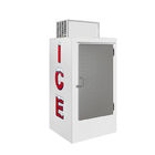 Congelador del almacenamiento de compartimiento de Front Opening Cold Wall Ice