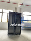 Refrigerador vertical comercial del refrigerador de la exhibición de la cerveza de la bebida del equipo de refrigeración