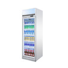 Escaparate refrigerado botella vertical comercial de la bebida del refrigerador de la exhibición de la tienda de la C-tienda