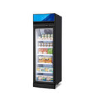 Solo refrigerador vertical del refrigerador de la exhibición de la puerta 450L del refrigerador comercial de la bebida