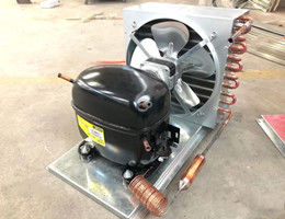 Congelador comercial de acero pintado del hielo con talla 1 superior del sistema de refrigeración del soporte OEM