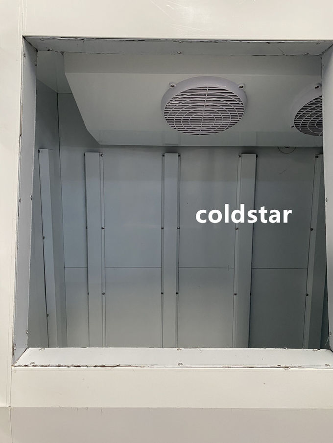 La expendidora automática comercial del hielo del cubo del uso al aire libre empaquetó el compartimiento 2 del almacenaje del hielo