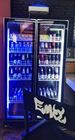 Refrigerador vertical comercial de la bebida del refrigerador de Diplay de la botella de cerveza