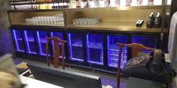 Refrigerador de la cerveza de la barra de la parte posterior de Mini Beer Display Fridge Undercounter de 3 puertas
