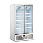 Refrigerador modificado para requisitos particulares de la exhibición de la comida congelada del congelador del supermercado