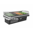 850W refrigerador abierto de la exhibición del sushi del top R404A para el restaurante