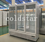 Un refrigerador/un refrigerador más frescos del escaparate de refrigeración del equipo de la bebida de la frescura vertical de Sprite