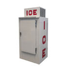 Las expendidoras automáticas heladas de la puerta sólida, automáticas descongelan el Cu 42. Pies congelador al aire libre del hielo