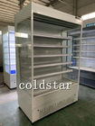 Refrigerador abierto de la exhibición de la Multi-cubierta del supermercado del refrigerador de la exhibición de la fruta en venta