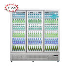 Un refrigerador/un refrigerador más frescos del escaparate de refrigeración del equipo de la bebida de la frescura vertical de Sprite